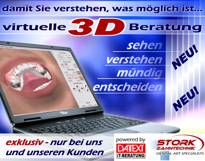3D Beratung bei Stork